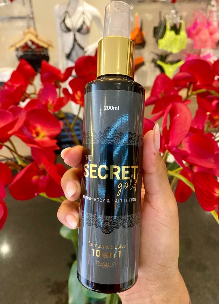 Elixir da Sedução The Secret Gold 10 em 1 - 200 ml