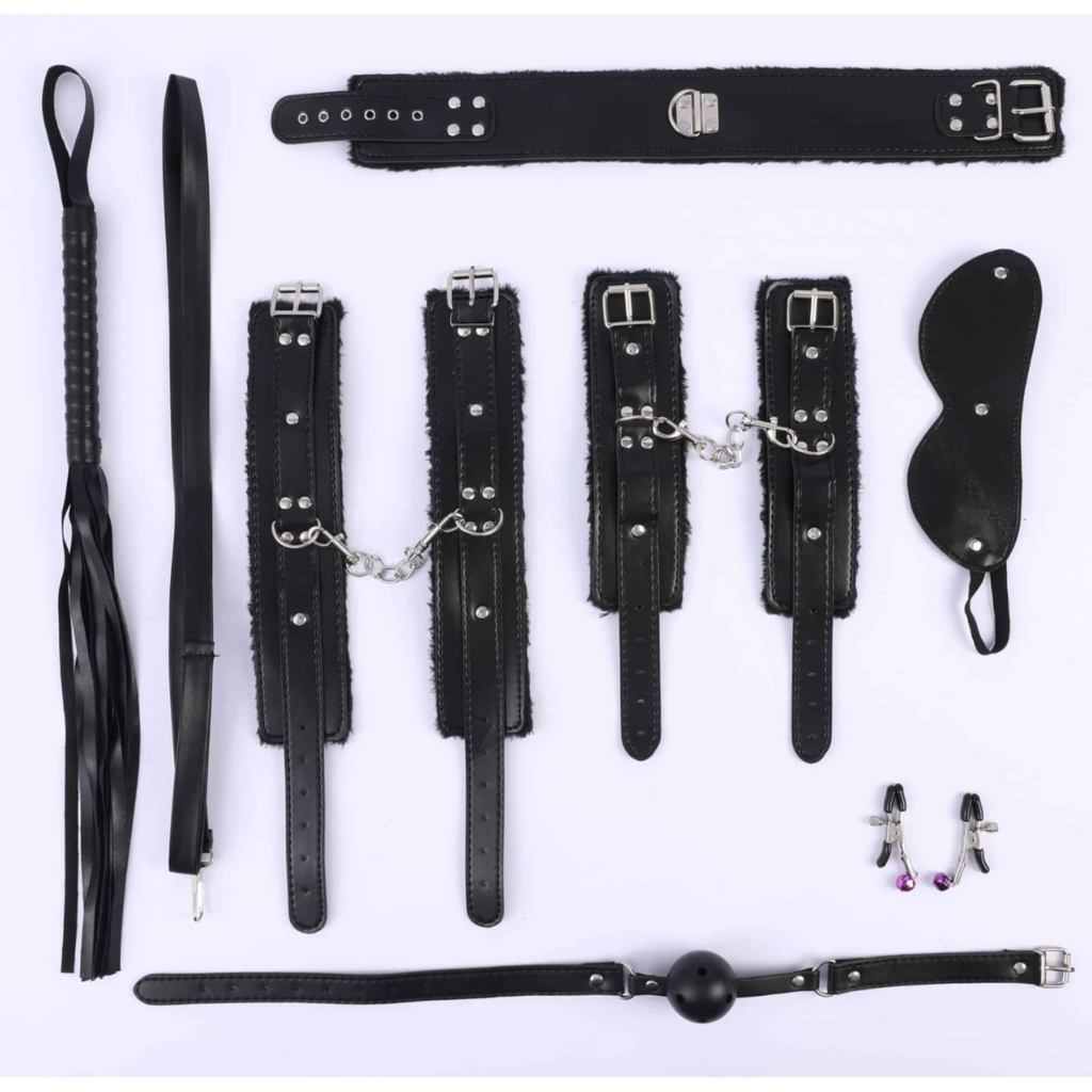 Kit Bondage 7 peças 