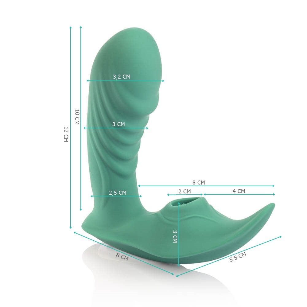 Vibrador Sensevibe Smart