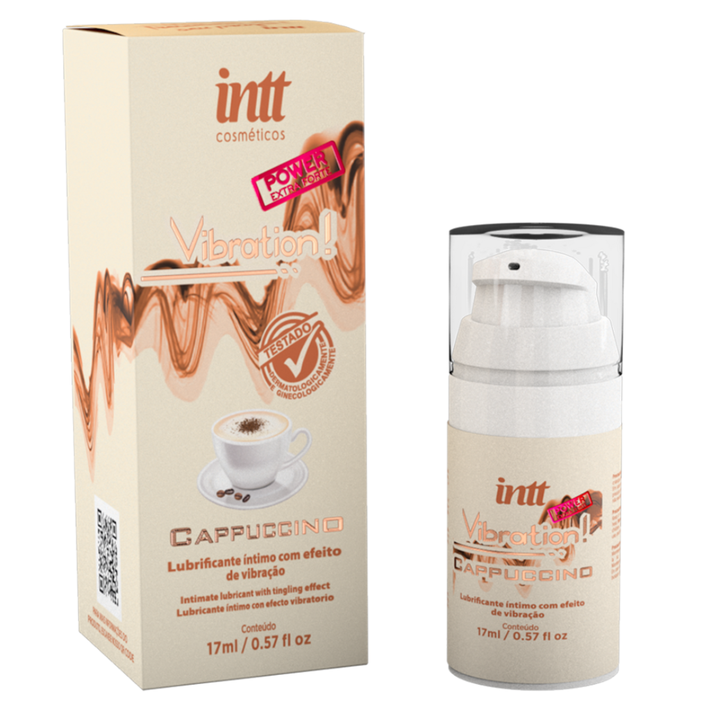 Vibrador Líquido Vibration – 17ml Sabor:Cappuccino