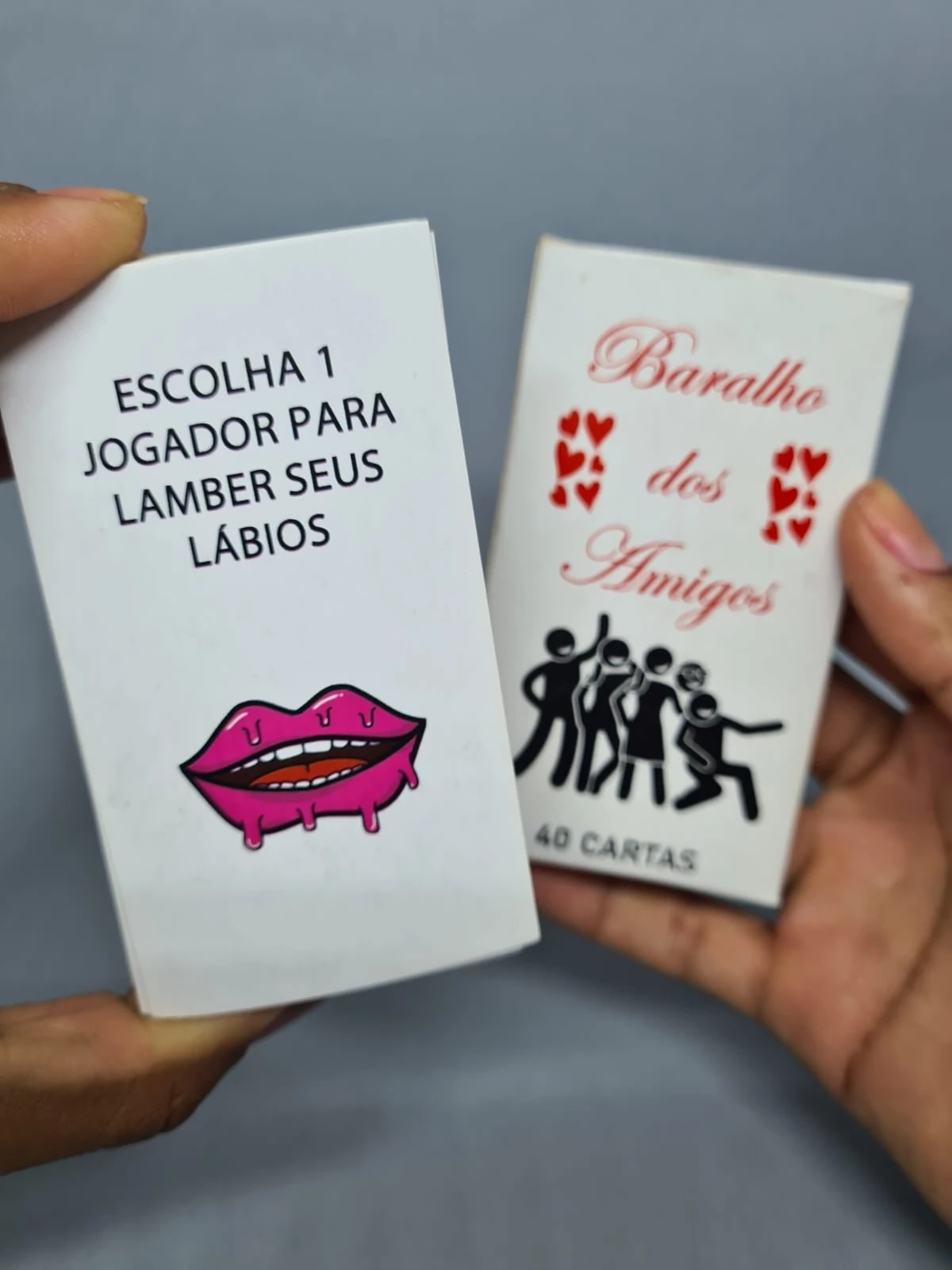 Baralho dos Amigos  (40 cartas)