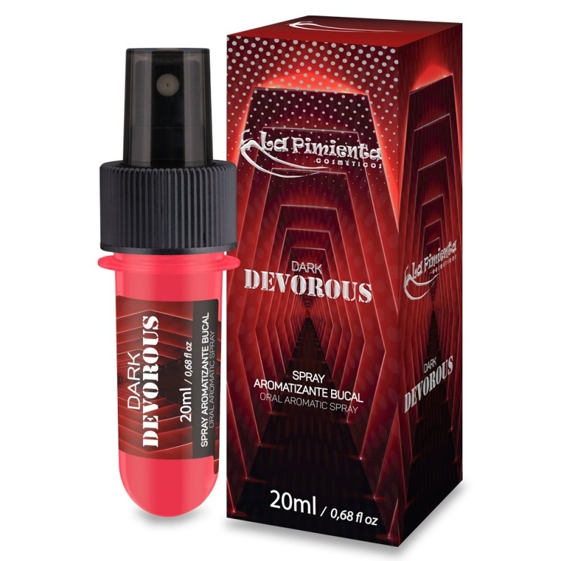 Dark Devourus Spray Aromatizante Bucal 2 em 1 - 20 ML