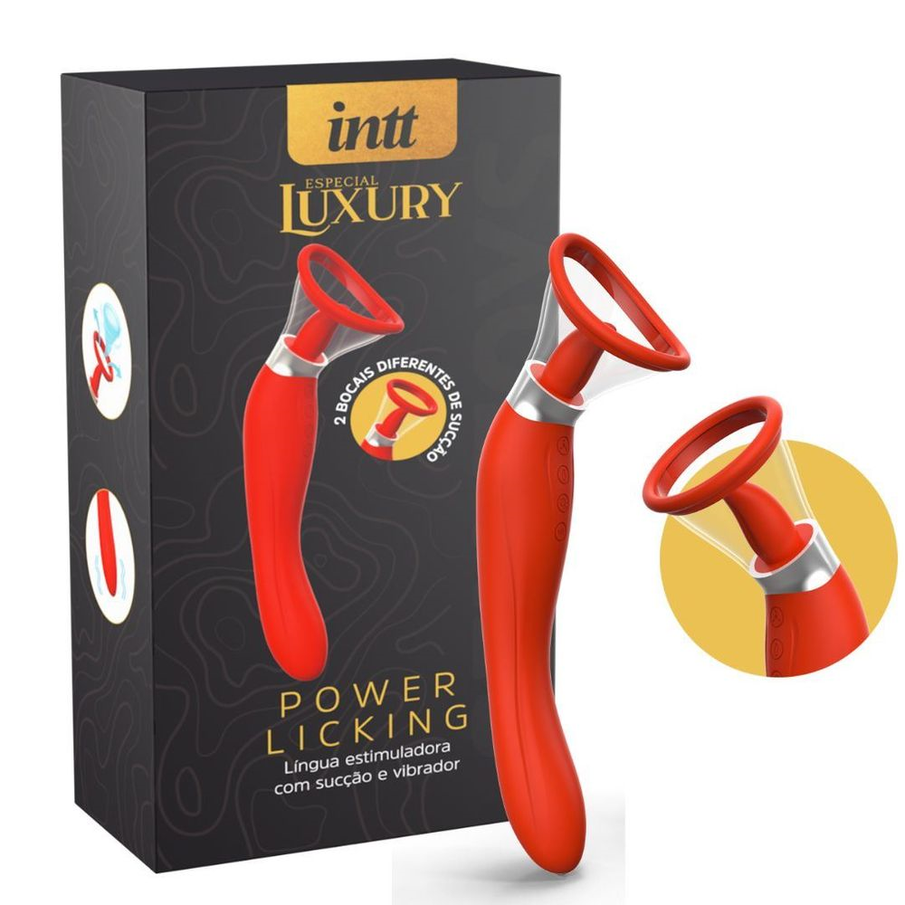 Vibrador Power Licking