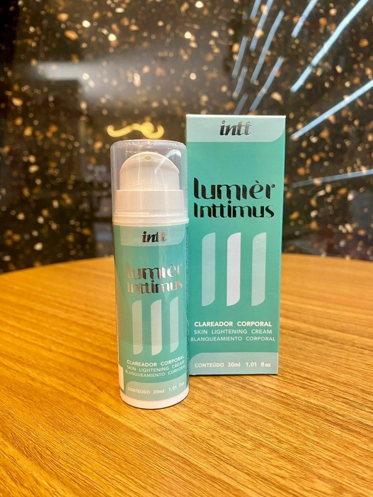 Clareador Íntimo E Corporal Lumiér – 30ml