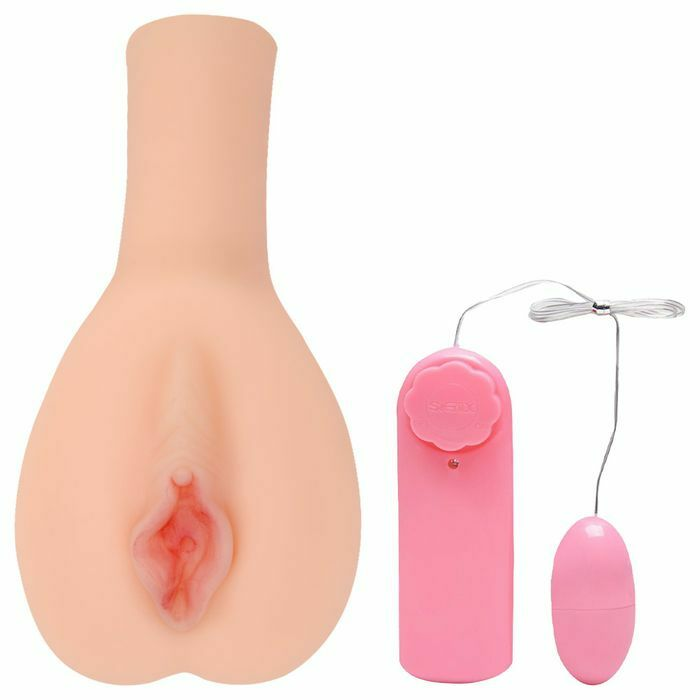 Vagina Realística Cyberskin Com Vibrador