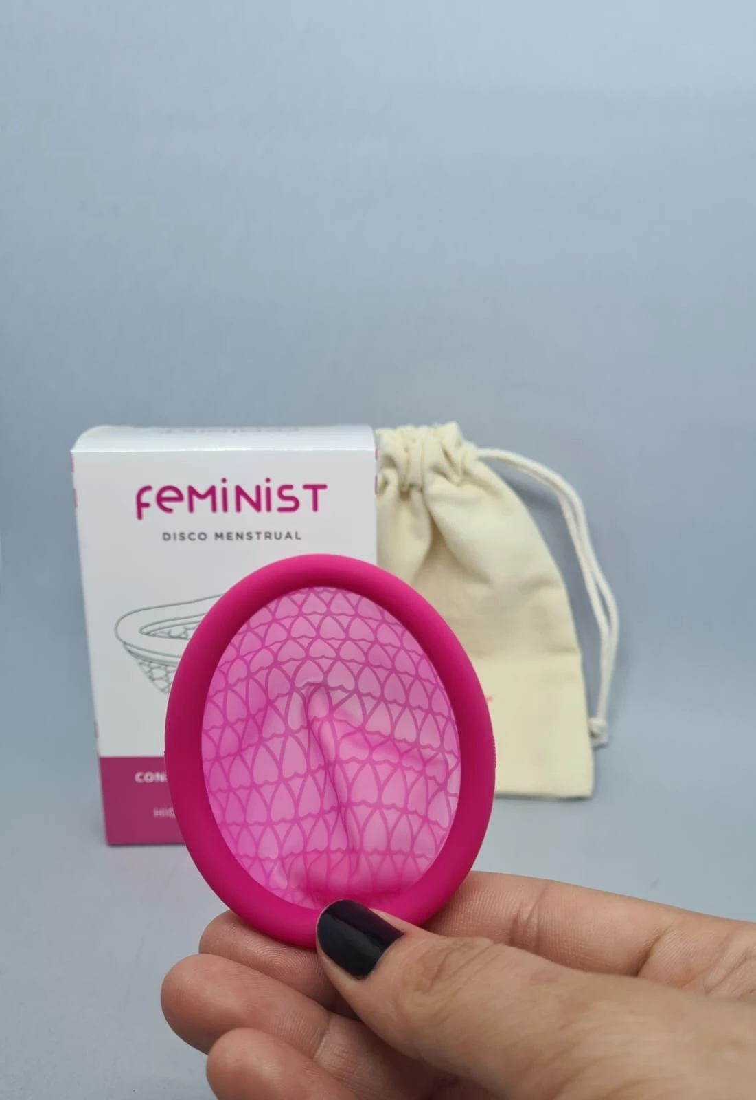 Disco Menstrual Feminist Modelo A 30 ml