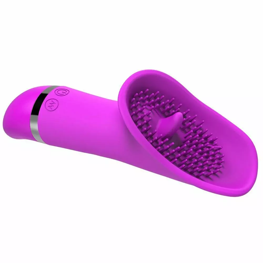 Vibrador Estimulador de mamilo e vulva