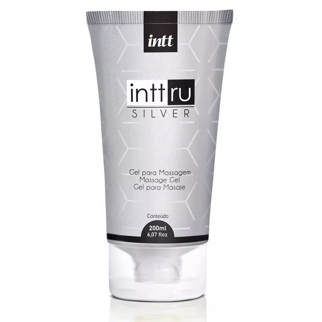 Gel para massagem INTTRU Silver 150 ml