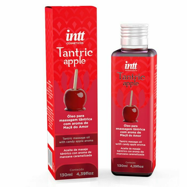 Tantric Apple - Óleo para Massagem Tântrica Maça do Amor 130ml