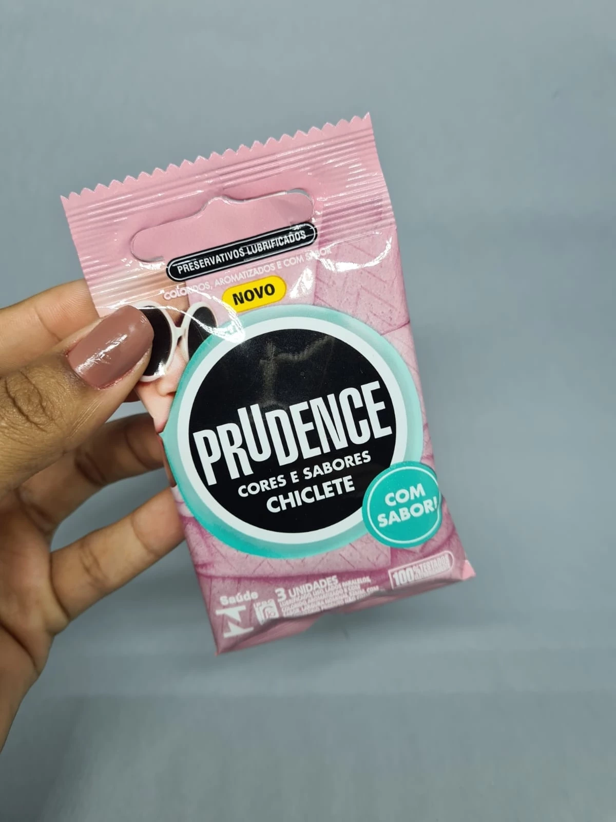 Preservativo Prudence Chiclete - 3 un