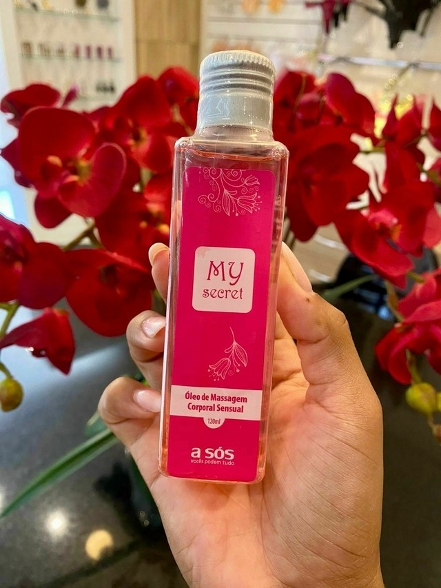 Óleo para Massagem Sensual My Secret  120ml *